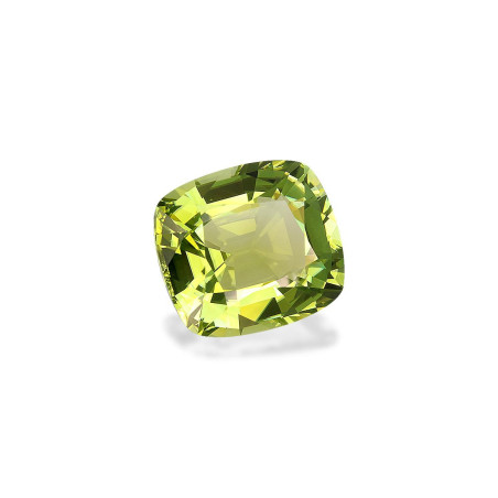Turmalina Verde taille COUSSIN Vert Pistache 15.35 carats