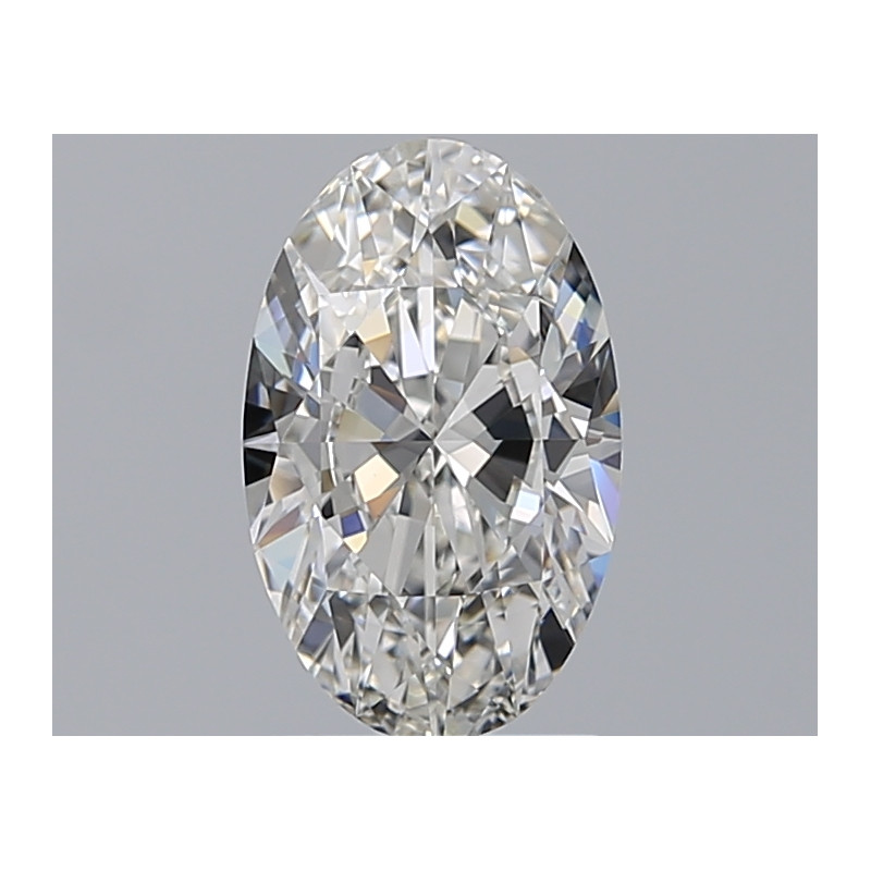 الماس على شكل بيضاوي بوزن 1.82 قيراط