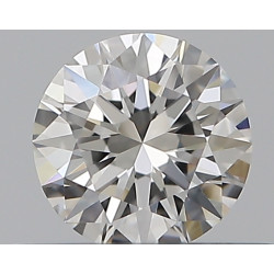 الماس بشكل دائري بوزن 0.3 قيراط