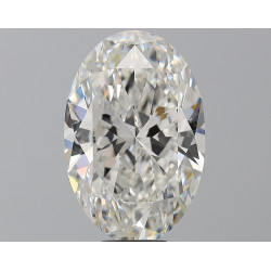 10-karaat ovale vorm diamant