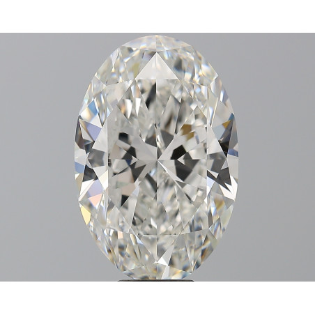 10-Carat Oval Shape Diamond