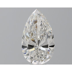 الماس على شكل كمثرى بوزن 8.01 قيراط