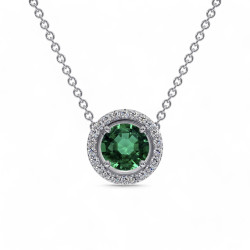 Emerald Anhänger Ma vie - Celinni Schmuck Kollektion