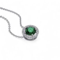 Emerald Anhänger Ma vie - Celinni Schmuck Kollektion
