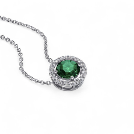 Emerald Pendant Ma vie