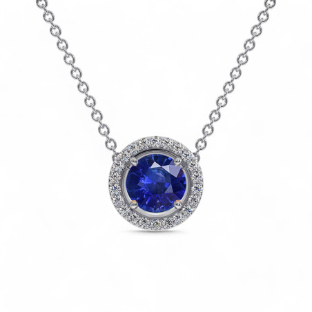 Gemstone necklaces and pendants Maison Celinni