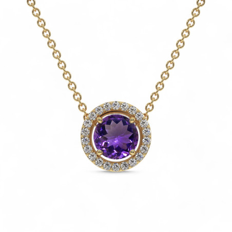 Anhänger Ma vie Amethyst
