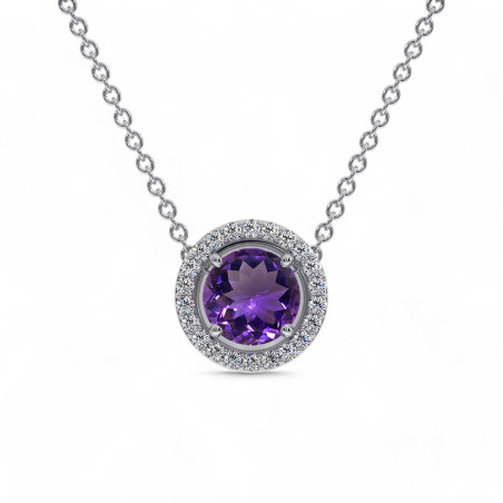 Anhänger Ma vie Amethyst