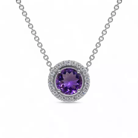 Pendant Ma vie Amethyst