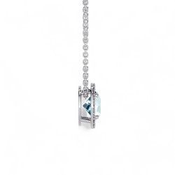 Anh&auml;nger Ma vie Aquamarin - Celinni Schmuck Kollektion