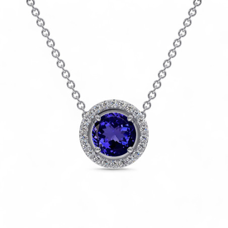 Pendant Ma vie Tanzanite