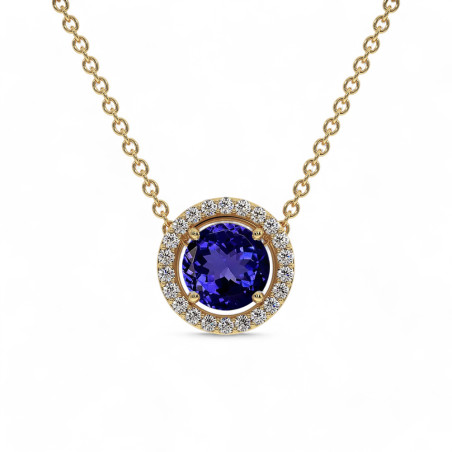 Pendant Ma vie Tanzanite