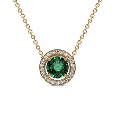 pendant mon amour emerald