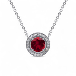 COLGANTE MI AMOR RUB&Iacute; - Colecci&oacute;n de Joyas Celinni