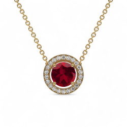 COLGANTE MI AMOR RUB&Iacute; - Colecci&oacute;n de Joyas Celinni