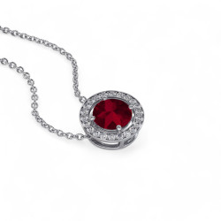 COLGANTE MI AMOR RUB&Iacute; - Colecci&oacute;n de Joyas Celinni