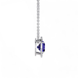 ANH&Auml;NGER Mon amour BLAUER SAPHIR - Celinni Schmuck Kollektion