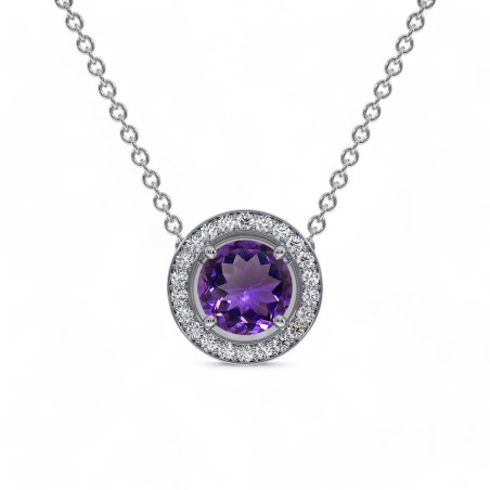Anhänger mon amour Amethyst