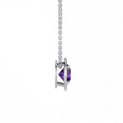 Anh&auml;nger mon amour Amethyst - Celinni Schmuckkollektion