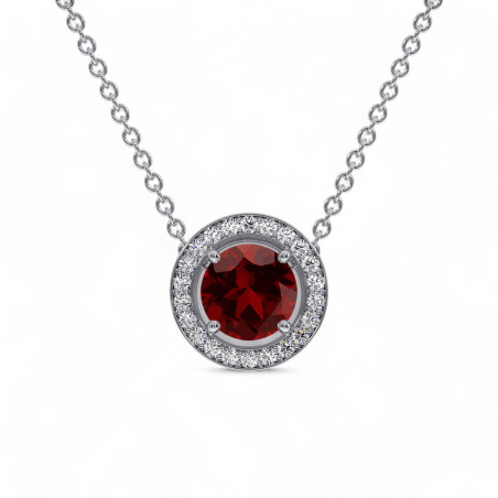 pendant mon amour Garnet