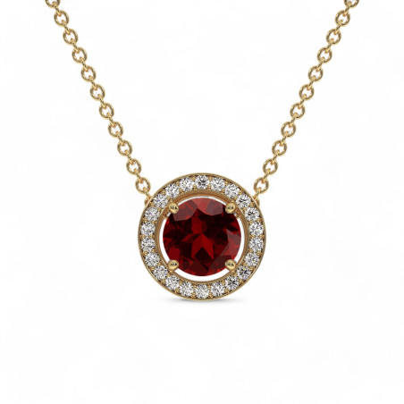 pendant mon amour Garnet
