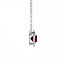 Anh&auml;nger mon amour Granat - Celinni Schmuck Kollektion