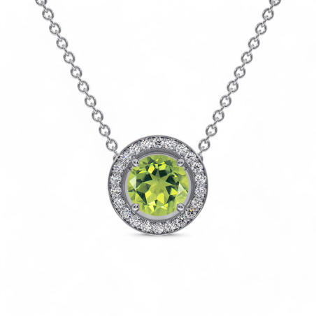 Anhänger mon amour Peridot
