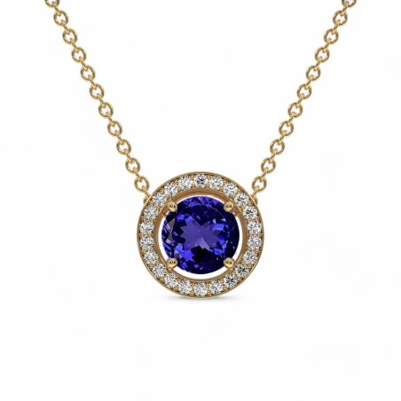pendant mon amour Tanzanite