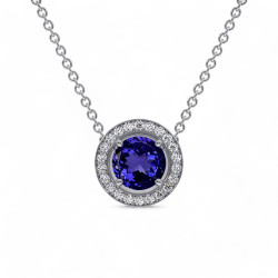 pendant mon amour Tanzanite