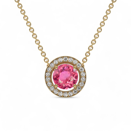 pendant mon amour Tourmaline