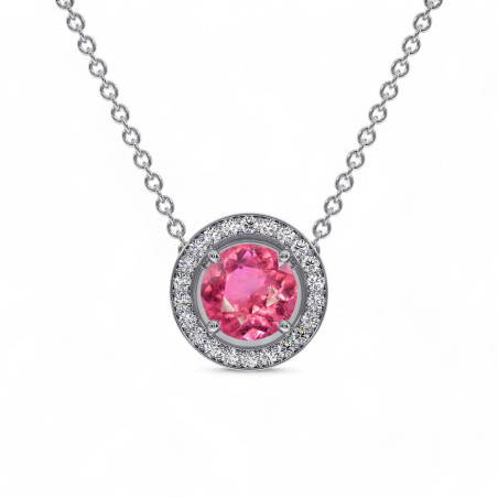 pendant mon amour Tourmaline