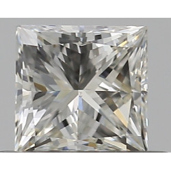 الماسة بشكل أميرة بوزن 0.4 قيراط