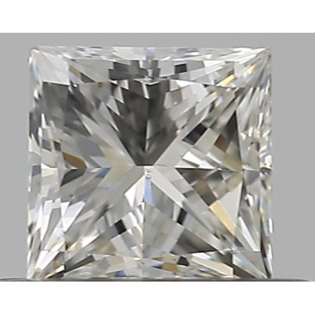 0.4-Carat Princess Shape Diamond