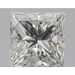 الماسة بشكل أميرة بوزن 0.43 قيراط