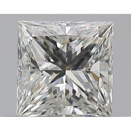 الماسة بشكل أميرة بوزن 0.43 قيراط