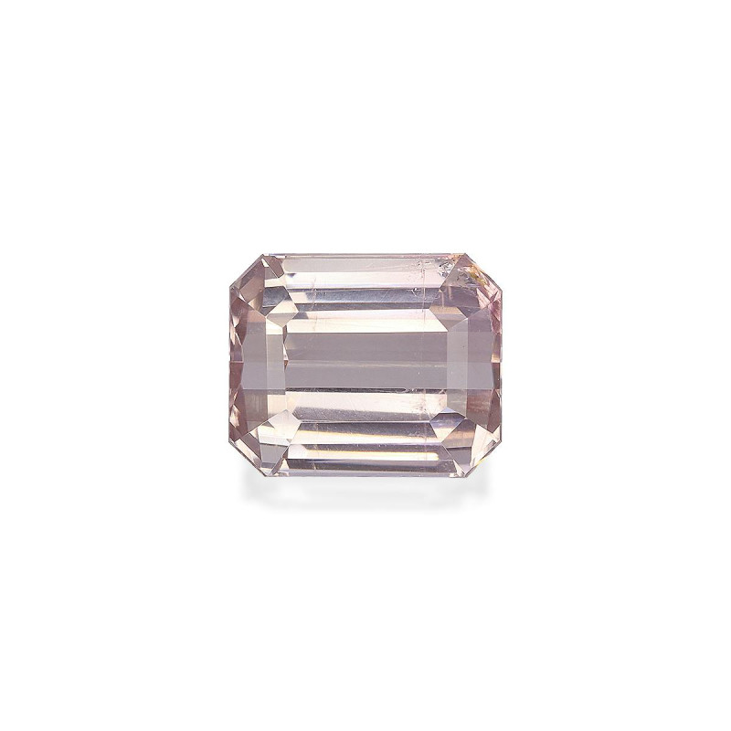 粉红碧玺 taille 矩形的 粉色 8.42 carats