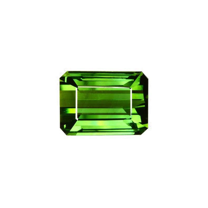 Tourmaline Verte taille RECTANGULARE 绿色 29.69 carats