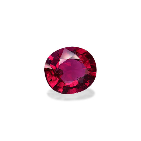 روبيليت الحجم بيضاوي Pink 17.71 