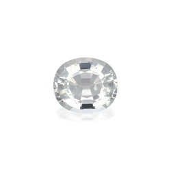 white tourmaline lengte OVAL Wei&szlig; 34.71 karaten