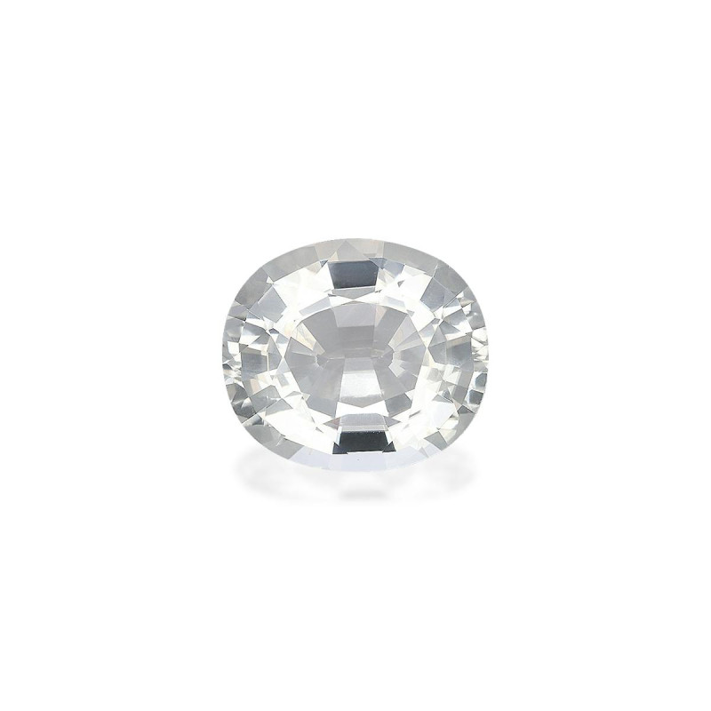 white tourmaline lengte OVAL Wei&szlig; 34.71 karaten