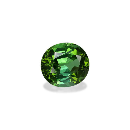 OVAL-cut Green Tourmaline Green 12.86 carats