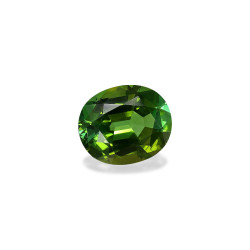 Ovale Limegroene Toermalijn van 10,90 karaat