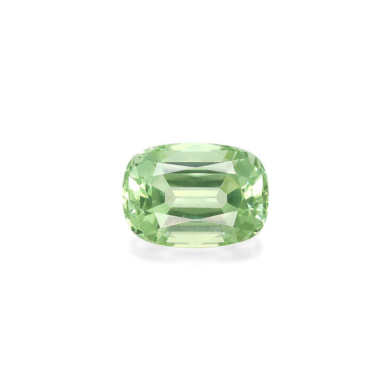 绿色电气石 taille 靠垫 青柠绿 4.67 carats