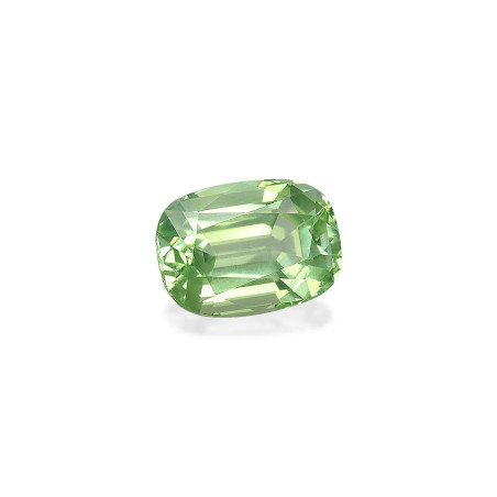CUSHION-cut Green Tourmaline Lime Green 4.67 carats