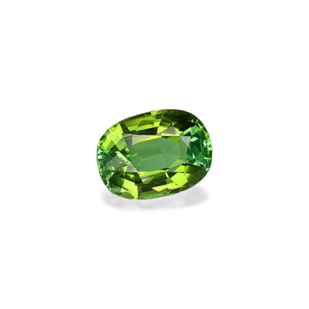 CUSHION-cut Green Tourmaline Green 10.35 carats