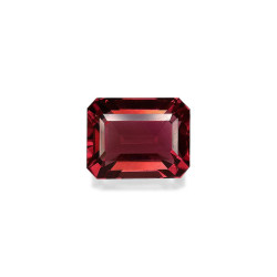 Rechthoekig geslepen roze toermalijn Strawberry Pink 7.47 karaat