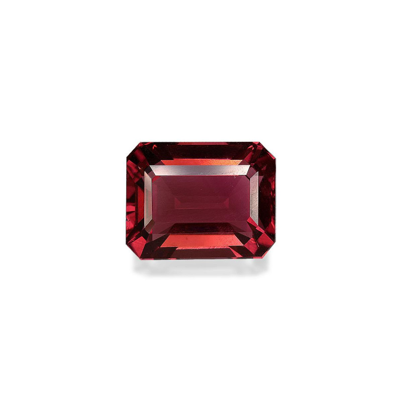 Rechthoekig geslepen roze toermalijn Strawberry Pink 7.47 karaat