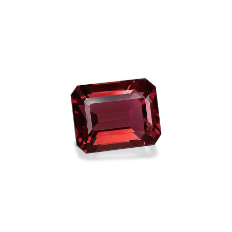 RECTANGULAR-cut Pink Tourmaline Strawberry Pink 7.47 carats