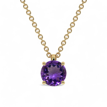 Anh&auml;nger Elle Amethyst