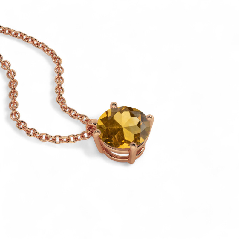Anhänger Elle Citrin